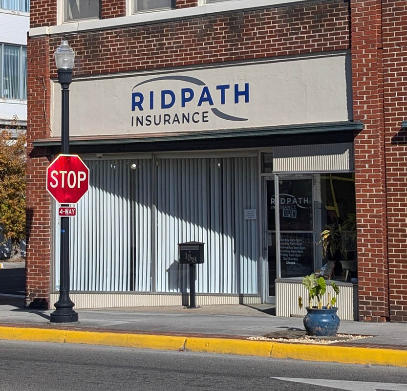 Pulaski-office-2025 Ridpath Insurance Pulaski VA office